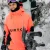 Tetra Orange / True Black