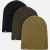 True Black/Forest Night/Martini Olive