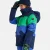 Dress Blue / Galaxy Green / Amparo Blue