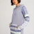 Folkstone Gray Heather / Folkstone Blanket Stripe