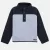 True Black / Gray Heather