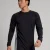 True Black / Gray Heather
