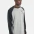 True Black / Gray Heather