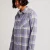 Foxglove Violet Sparse Plaid