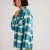 Shaded Spruce Sparse Plaid