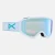 Frame: White & Lens: Perceive Variable Blue (21%/S2) & Spare Lens: Amber (55%/S1)