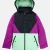 True Black / Vivid Viola / Jewel Green